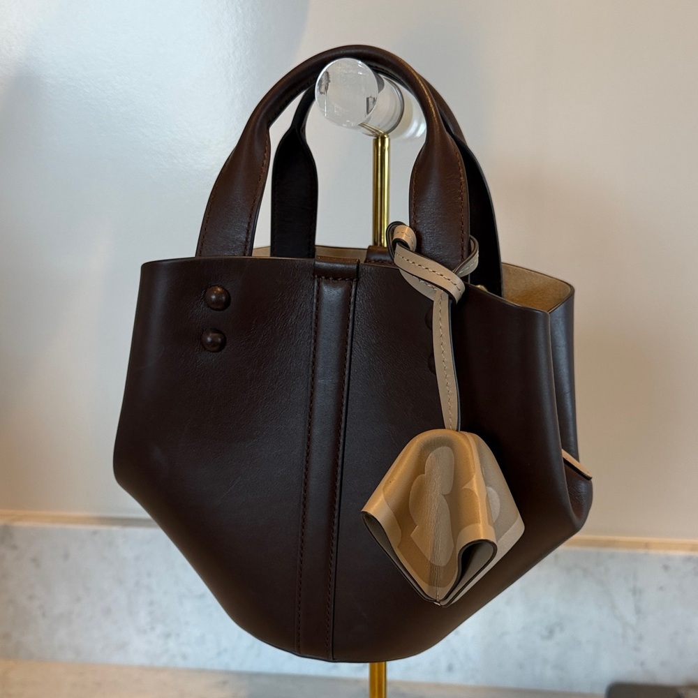 RARE Tory Burch “Sete’” Small tote handbag